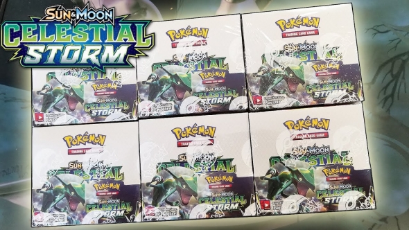Celestial Storm Booster Boxes