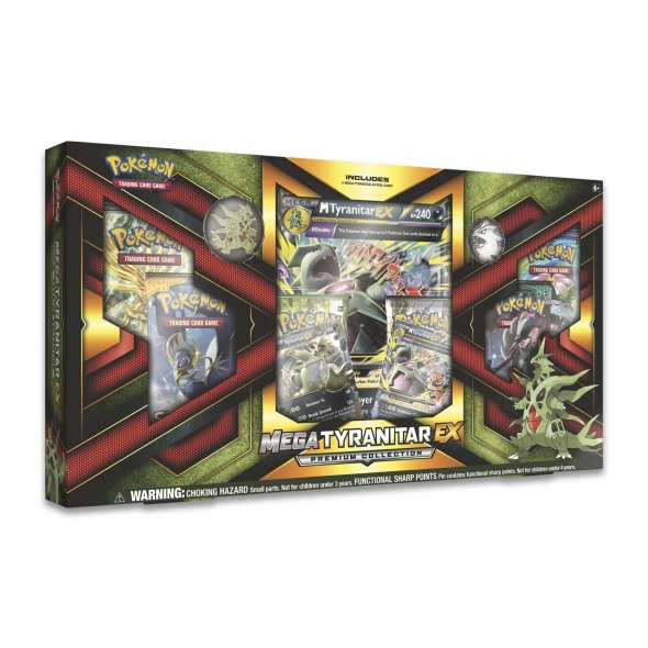 Pokémon Mega Tyranitar-EX Premium Collection Box
