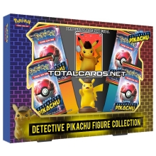 Pokémon Detective Pikachu Figure Collection