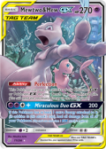 Unified Minds Mew &amp; Mewtwo-GX